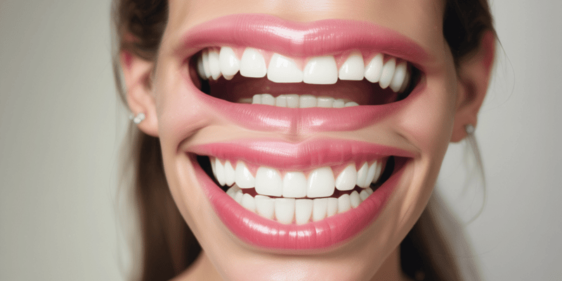Dental Discoloration and Bleaching Techniques