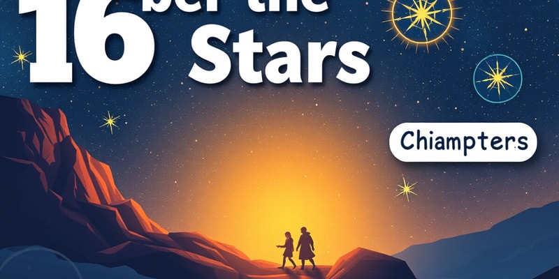 Number the Stars Chapter 16 Flashcards