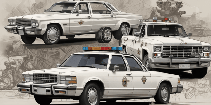 Sheriff's Policy Manual: Vehicle Care and Equipment