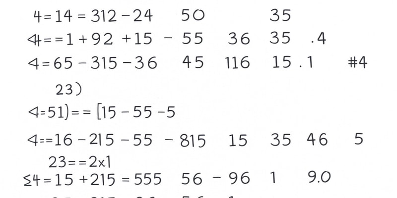 Algebra 2: Chapter 1 Concepts