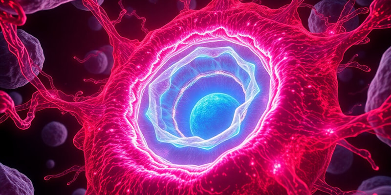 Cell Nucleus Structure Overview