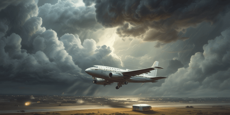 Aviation Weather: Understanding Thunderstorms
