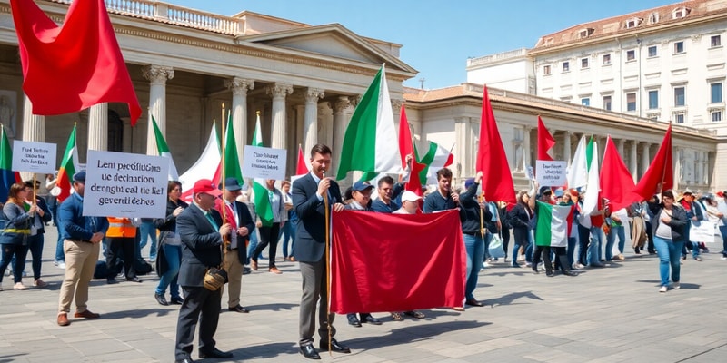 Libertà Sindacale in Italia