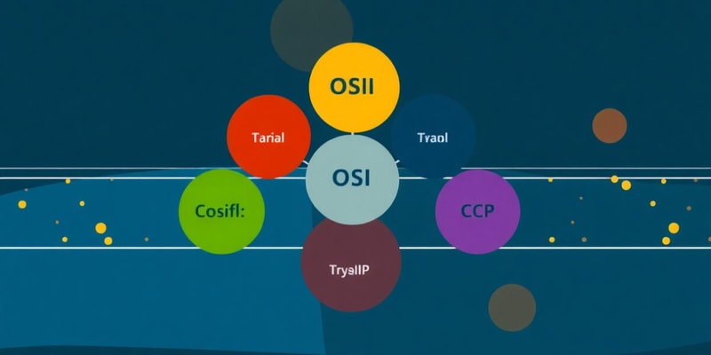 Telecommunication Standards and Protocol Models