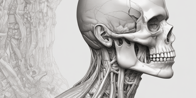 Head and Neck Anatomy: Temporal and Infratemporal Regions