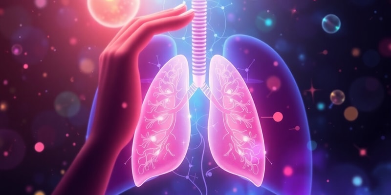 Pharmacologie des pathologies respiratoires