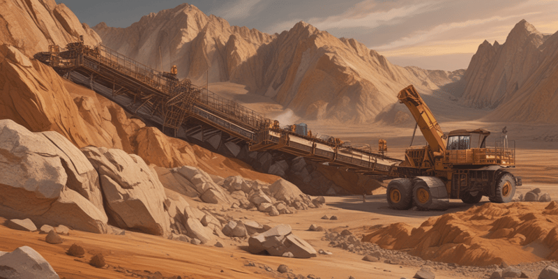 Capítulo 2: Minería y Extracción