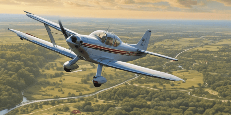 VFR Mastery: Cross-Country Flight Quiz
