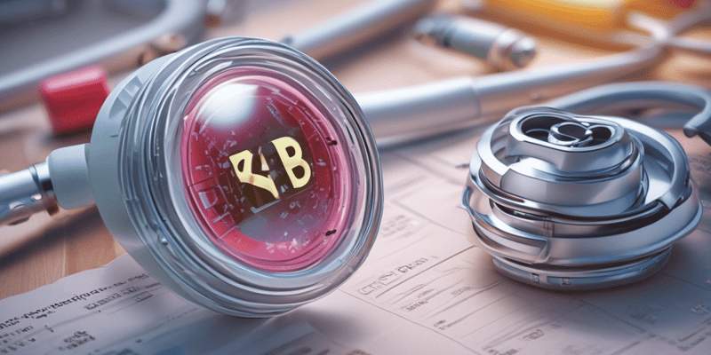 Medical Abbreviations and Acronyms Quiz