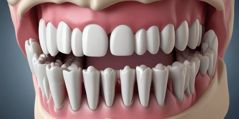 Physiologic Tooth Form and Periodontium