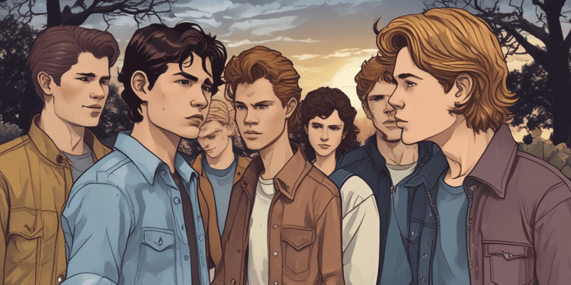 The Outsiders by S.E. Hinton Chapter Review