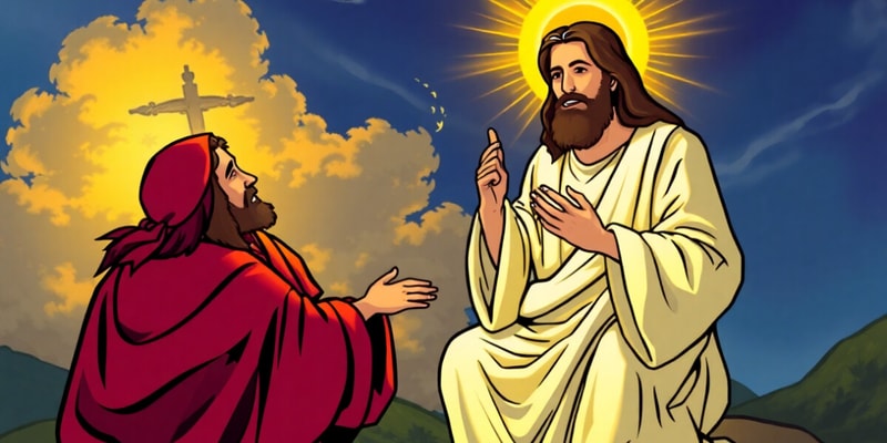 Jesus's Teachings and the Transfiguration