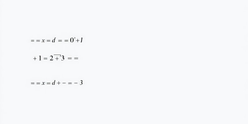 Algebra Class 10: Linear Equations