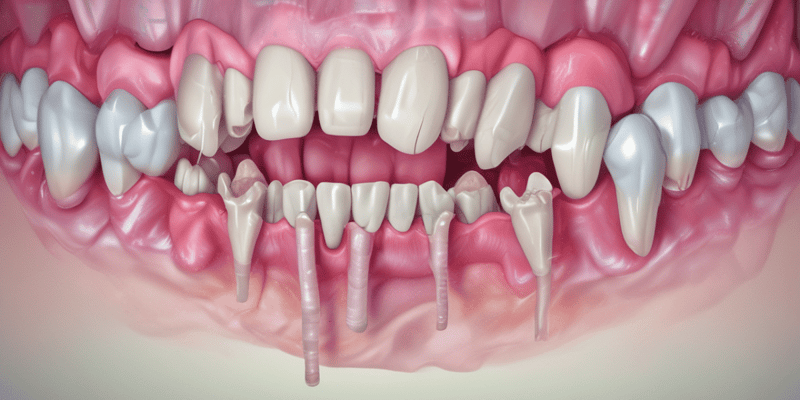 Dental Pathology Quiz