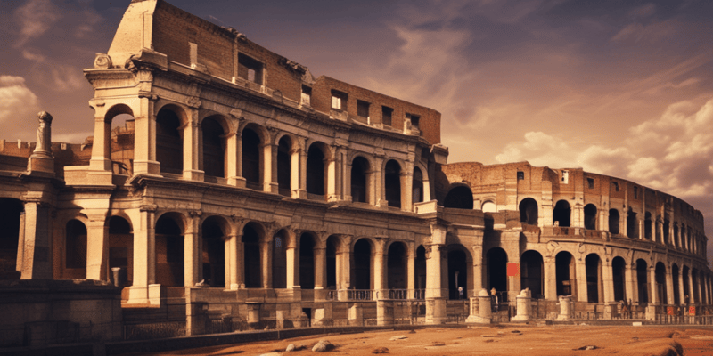Roman Republic History Test Study Guide