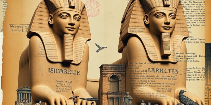 Millennia and Egyptian Sculpture