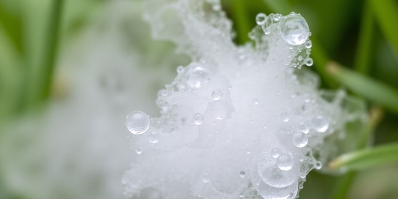 Dew Point and Cloud Formation