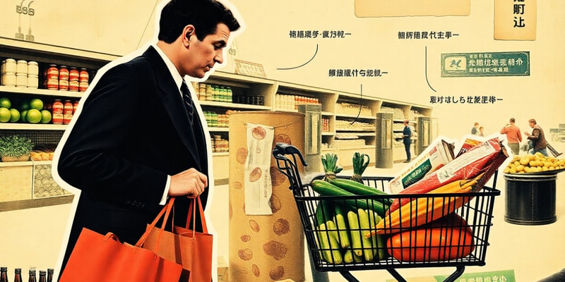 Grocery Shopping Vocabulary and Dialogue