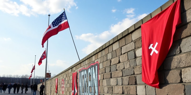 Berlin Wall and Kennedy's Visit