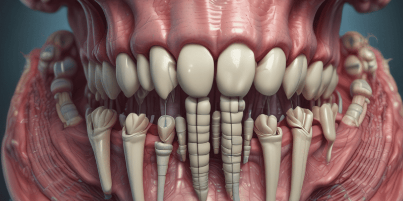 Dental Anatomy: Enamel Structure and Amelogenesis