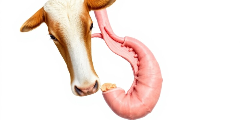 Ruminant Digestion Overview