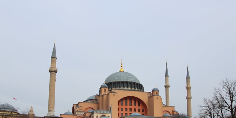 World History - Constantinople & Hagia Sophia