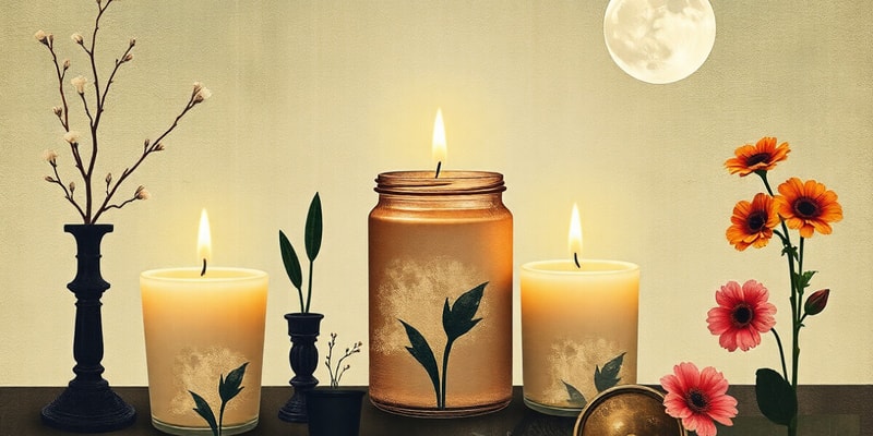 Idea de Negocio: Velas Ecológicas