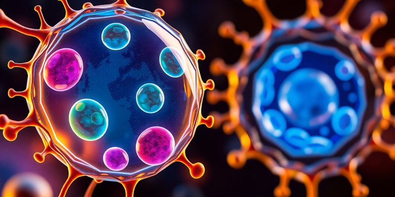 Cell Theory and Organelles Overview