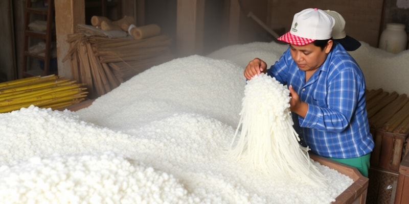 Sugar Production and Processing