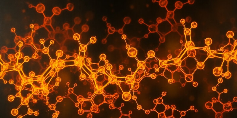 Biochemistry Enzyme Functions Quiz