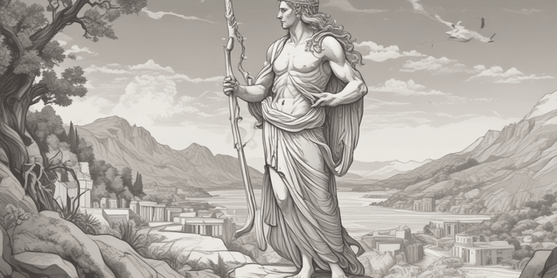 Greek Mythology: An Introduction - Chapter 4 part 1
