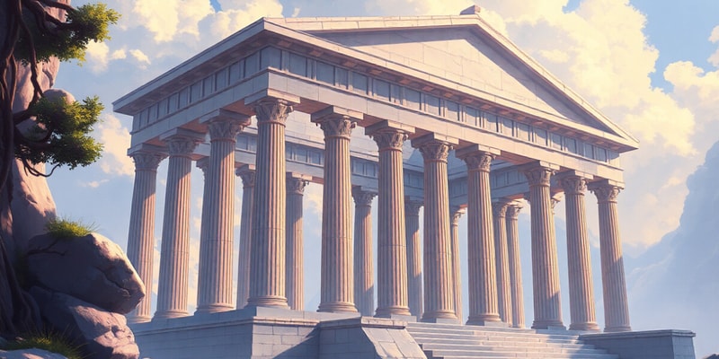 Roman Architecture and Design Principles