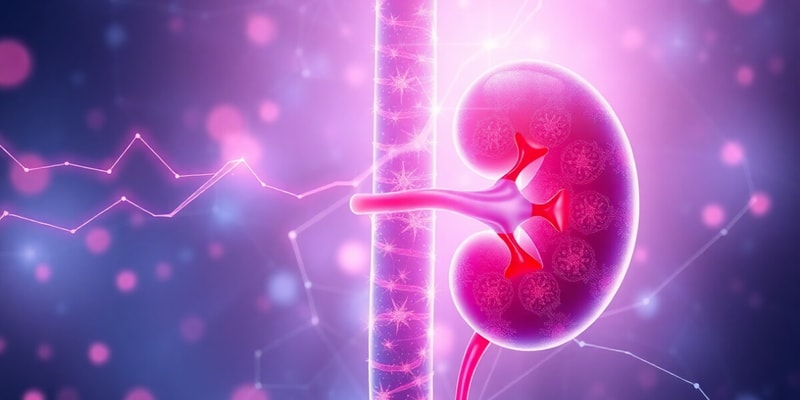 Creatinine and Kidney Function Quiz