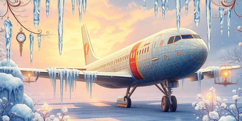 Aircraft Systems: Ice and Rain Protection