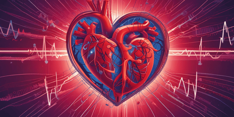 Heart Rate Regulation and Cardiovascular System