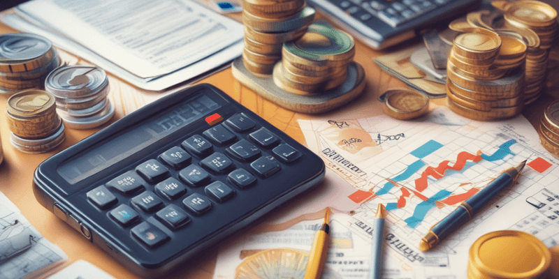 Finance d'entreprise : Taux d'actualisation et critères d'investissement