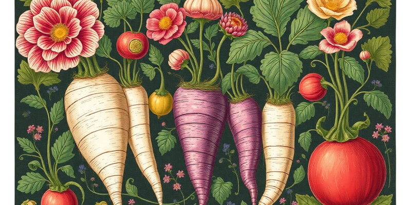 Vegetables and Root Crops