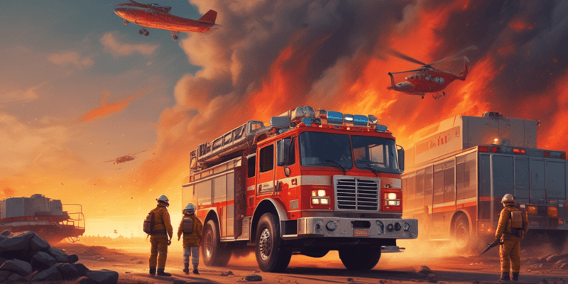 Firefighter Engineer Decision Making Scenarios