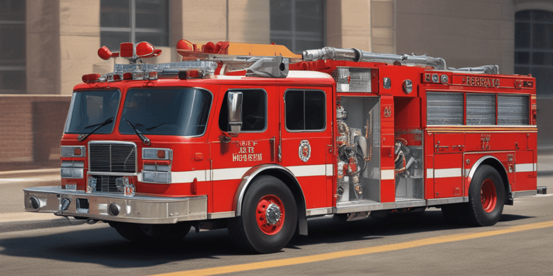 Hoffman Estates Fire Dept: Special Team Technicians