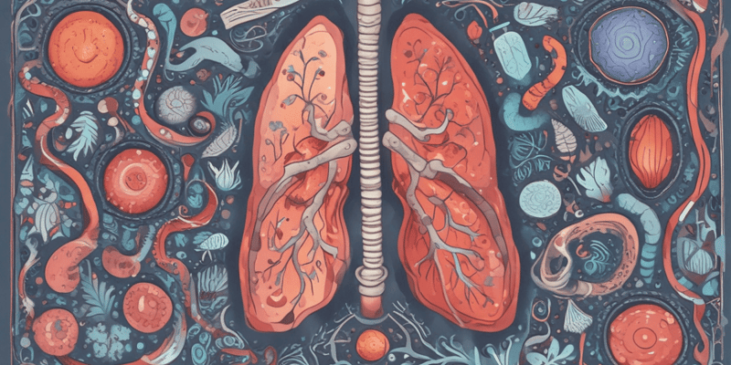 toxicité pulmonaire
