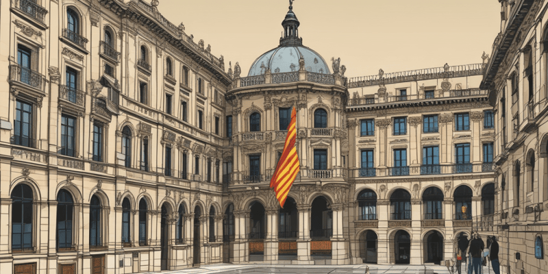 Departaments del Govern de la Generalitat de Catalunya