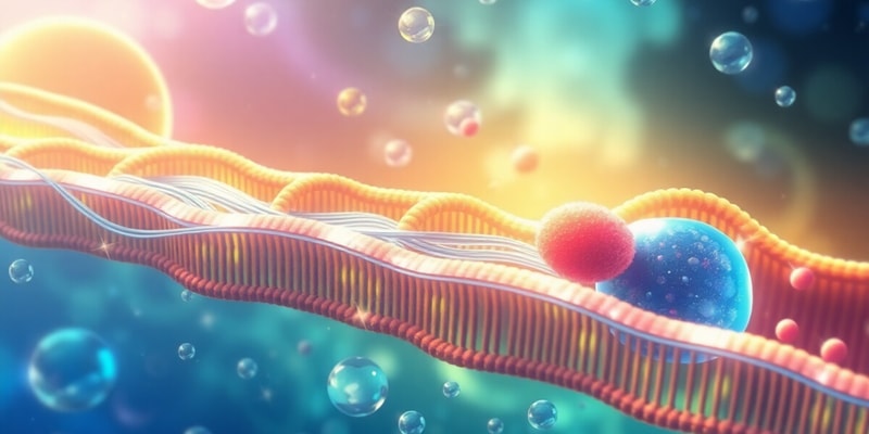 Membrana plasmàtica i transport de molècules