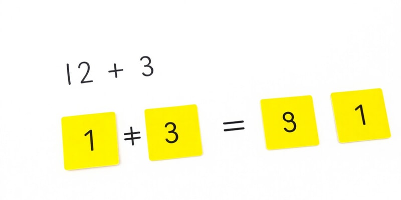 Basic Arithmetic Quiz