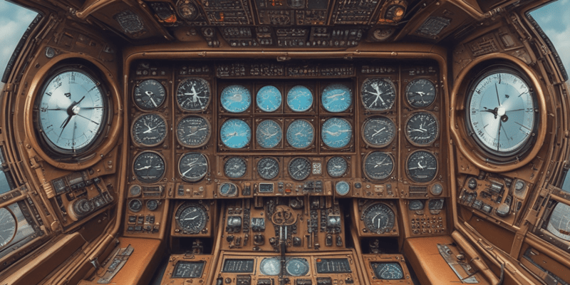 Flight Instruments: Navigation and Integration