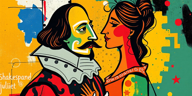 Romeo and Juliet: Soliloquy, Aside, Monologue