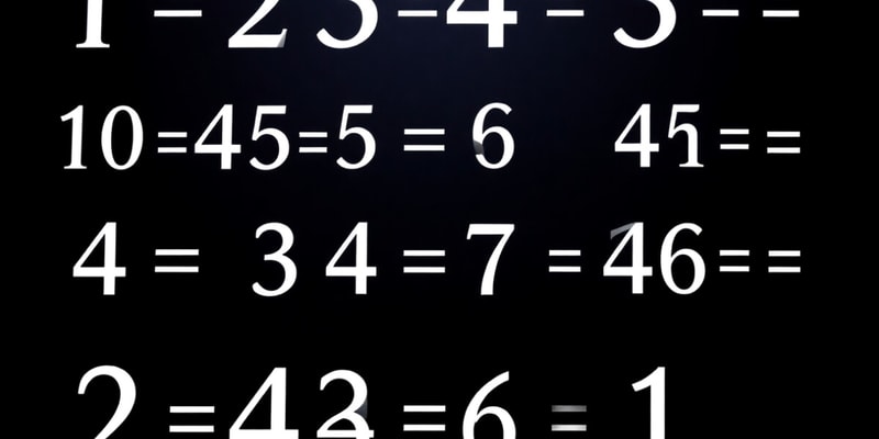 Math Class: Adding and Multiplying Negatives