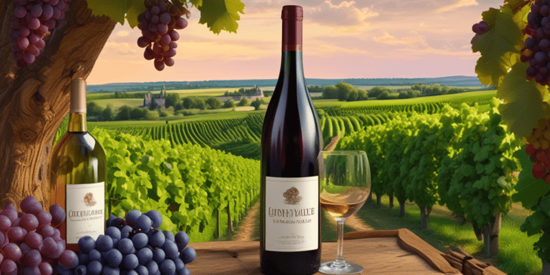 Loire Valley Wine Region: Grape Varieties and Appellations Quiz