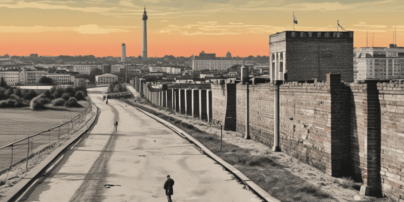 Gr 12 Geskiedenis Hfst 1.1: Die Berlynse Muur – 1961