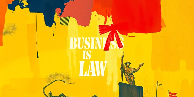 Overview of Company Law