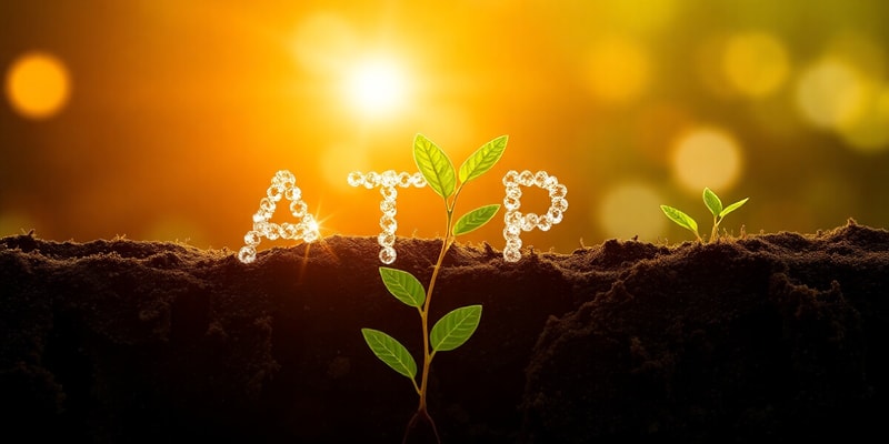 Biology Overview: ATP and Photosynthesis